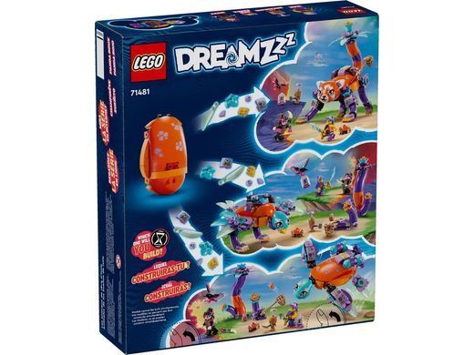 LEGO Конструктор DREAMZzz Тварини мрій Іззі 71481 фото