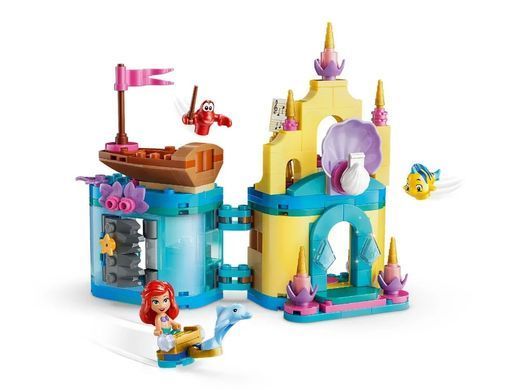 LEGO Конструктор LEGO Disney Princess Чарівний мініпалац Аріель 43285 фото