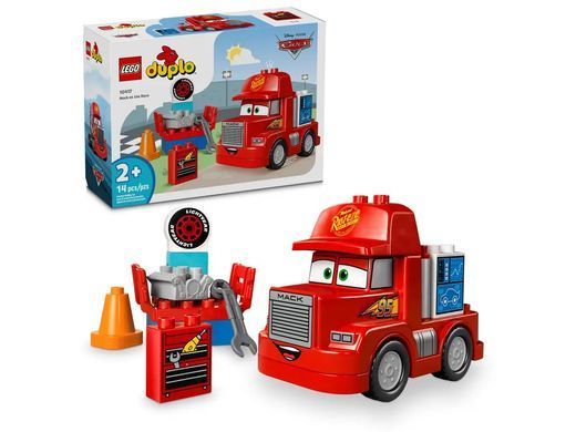 LEGO Конструктор DUPLO Disney Мак на гонках 10417 фото
