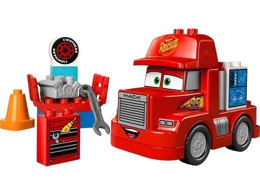 LEGO Конструктор DUPLO Disney Мак на гонках 10417 фото