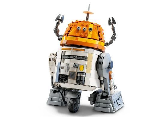 LEGO Конструктор LEGO Star Wars Чоппер (C1-10P). Дроїд-астромеханік 75416- фото
