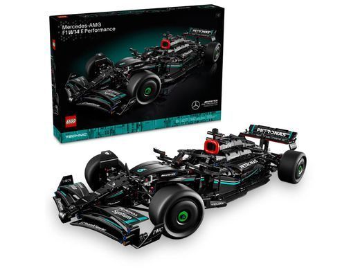 LEGO Конструктор Technic Mercedes-AMG F1 W14 E Performance 42171 фото