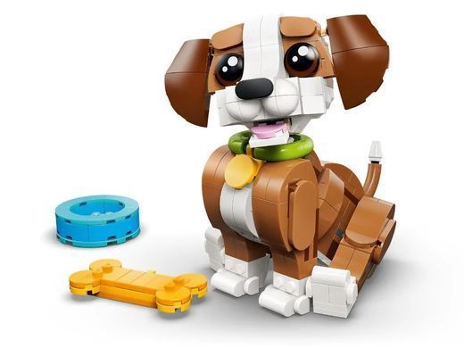 LEGO Конструктор LEGO Creator Чарівні тварини: грайливе цуценя 31382 фото
