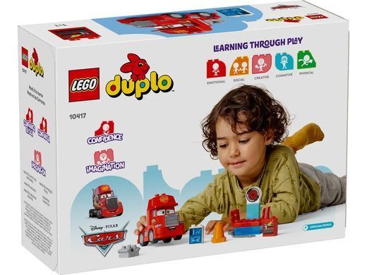 LEGO Конструктор DUPLO Disney Мак на гонках 10417 фото
