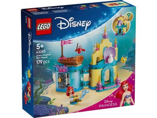 LEGO Конструктор LEGO Disney Princess Чарівний мініпалац Аріель 43285 фото