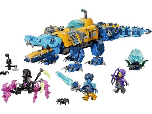 LEGO Конструктор LEGO DREAMZzz Підводний човен-крокодил 71512 фото