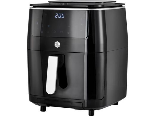 Tefal Мультипіч OBH Nordica Fry&Steam Black, 1700Вт, чаша-6.5л, сенс. управл, от 80&deg;C до 200&deg;C, пластик, черный FW2018S0 фото