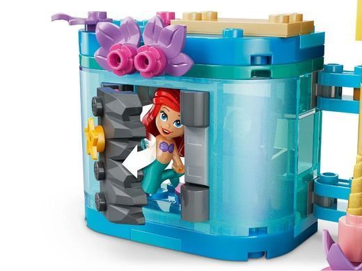 LEGO Конструктор LEGO Disney Princess Чарівний мініпалац Аріель 43285 фото