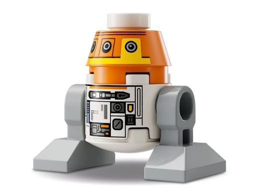LEGO Конструктор LEGO Star Wars Чоппер (C1-10P). Дроїд-астромеханік 75416- фото