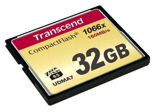 Transcend Карта памяти CF 32GB 1066X TS32GCF1000 фото