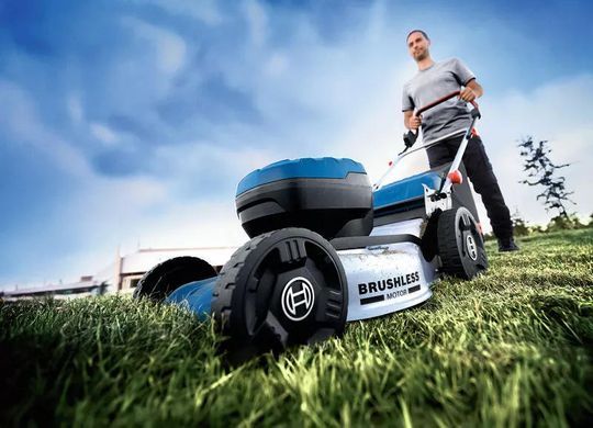 Bosch Газонокосарка акумуляторна GRA 18V2-460 18В 46см 60л 30-70мм 23кг без АКБ та ЗП 0.600.8C8.000 фото