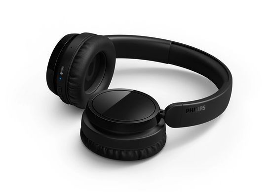 Philips Наушники Over-ear TAH5209 BT 5.3, SBC, Wireless, Mic, Черный TAH5209BK/00 фото