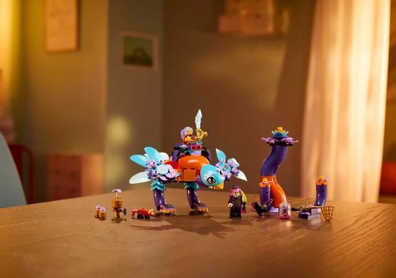 LEGO Конструктор DREAMZzz Тварини мрій Іззі 71481 фото