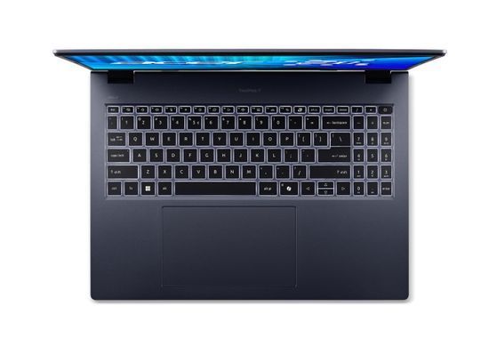 Acer Ноутбук TravelMate TMP416-54 16" WUXGA IPS, Intel U7-255U, 32GB, F1TB, UMA, Lin, синій NX.BFREU.004 фото