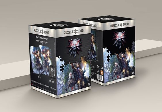 GoodLoot Пазл Witcher: Birthday puzzles 1000 ел. 5908305231943 фото