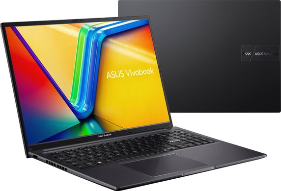 ASUS Ноутбук Vivobook 16 X1605VA-MB136 16" WUXGA IPS, Intel i5-1335U, 16GB, F1TB, UMA, noOS, Чорний 90NB10N3-M009F0 фото