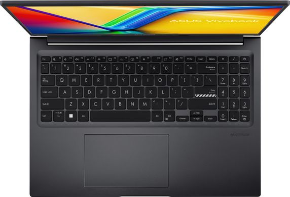 ASUS Ноутбук Vivobook 16 X1605VA-MB136 16" WUXGA IPS, Intel i5-1335U, 16GB, F1TB, UMA, noOS, Чорний 90NB10N3-M009F0 фото