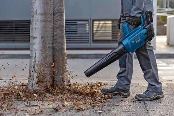 Bosch Повітродув садовий акумуляторний AdvancedLeafBlower 18В-750 198 км/год 2.8кг без АКБ і ЗП 0.600.8D2.000 фото
