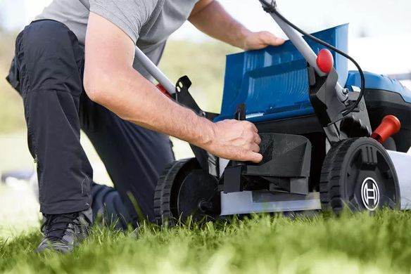 Bosch Газонокосарка акумуляторна GRA 18V2-460 18В 46см 60л 30-70мм 23кг без АКБ та ЗП 0.600.8C8.000 фото