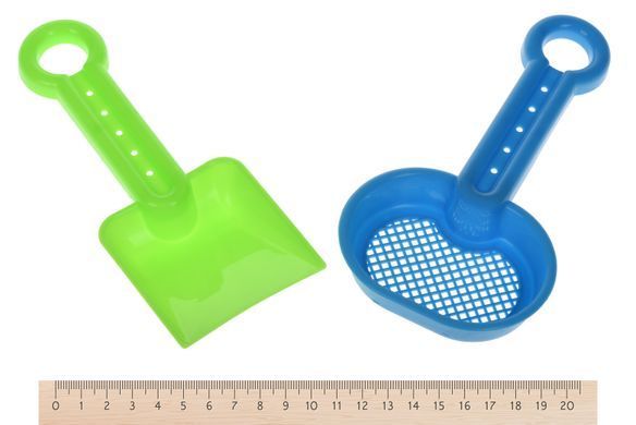Same Toy Набор для игры с песком с Летающей тарелкой (зеленое ведро) (8 шт.) HY-1205WUt-2 фото
