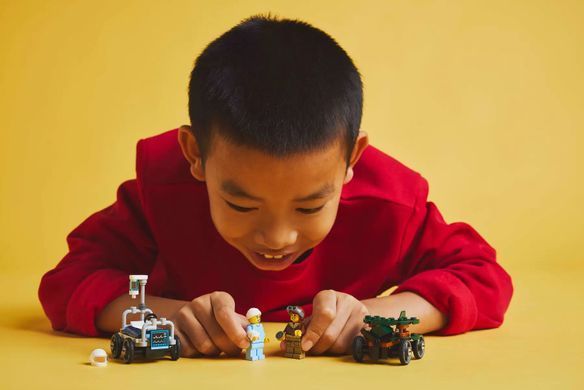 LEGO Конструктор City &laquo;Самолет против больничной кровати&raquo; Набіо для перегонов 60459 фото