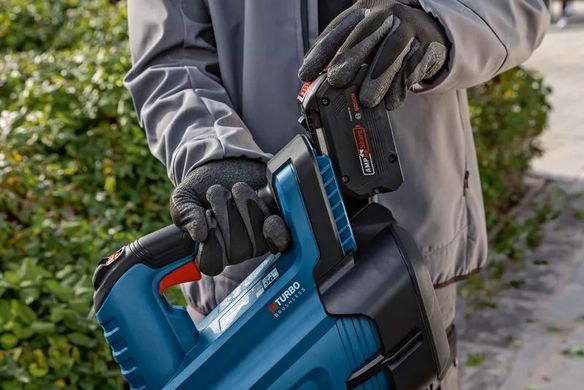 Bosch Повітродув садовий акумуляторний AdvancedLeafBlower 18В-750 198 км/год 2.8кг без АКБ і ЗП 0.600.8D2.000 фото