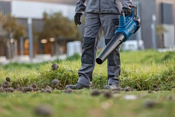 Bosch Повітродув садовий акумуляторний AdvancedLeafBlower 18В-750 198 км/год 2.8кг без АКБ і ЗП 0.600.8D2.000 фото