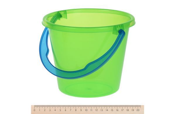 Same Toy Набор для игры с песком с Летающей тарелкой (зеленое ведро) (8 шт.) HY-1205WUt-2 фото