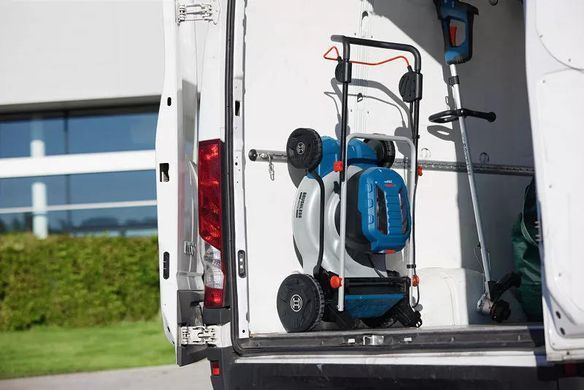 Bosch Газонокосарка акумуляторна GRA 18V2-460 18В 46см 60л 30-70мм 23кг без АКБ та ЗП 0.600.8C8.000 фото