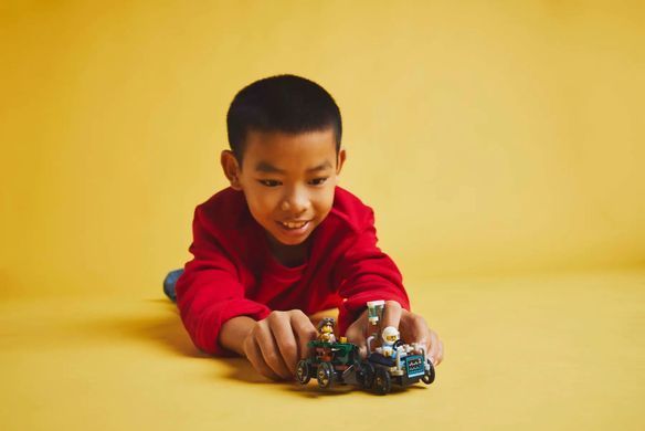 LEGO Конструктор City &laquo;Самолет против больничной кровати&raquo; Набіо для перегонов 60459 фото