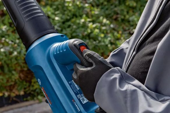 Bosch Повітродув садовий акумуляторний AdvancedLeafBlower 18В-750 198 км/год 2.8кг без АКБ і ЗП 0.600.8D2.000 фото