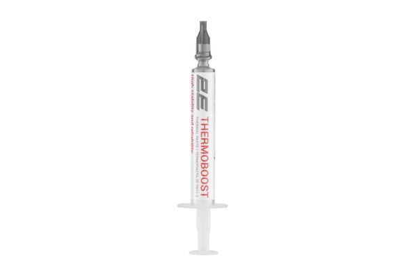 2E Термопаста THERMOBOOST SUPREME TB11-2, (11 W/m-K), 2 гр, сіра 2E-TB11-2 фото