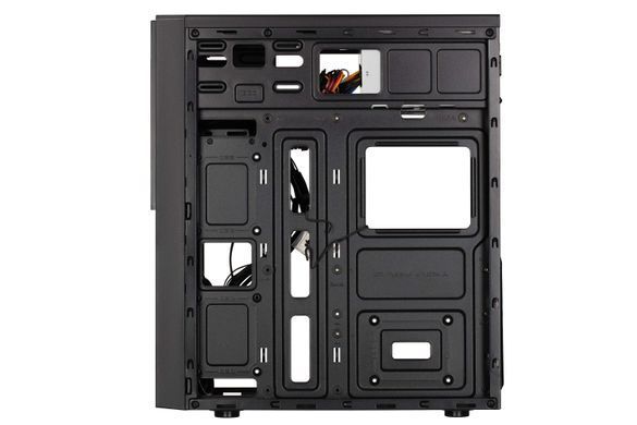 2E Корпус Alfa E1903U-400 с БП 2E ATX400W 2xUSB3.0, 1xUSB2.0 VGA 320мм ATX чёрный 2E-E1903U-400 фото