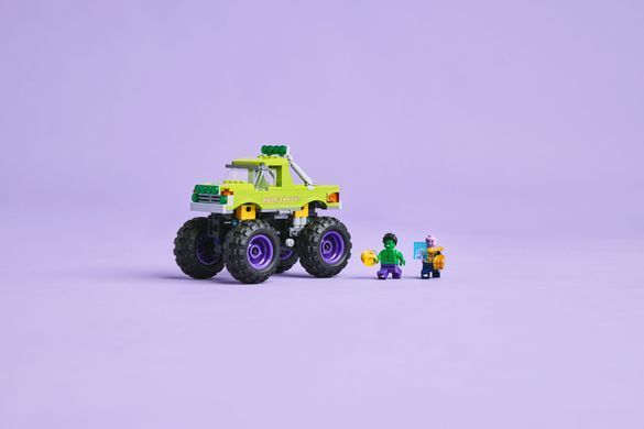 LEGO Конструктор Super Heroes Вантажівка Халка проти Таноса 76312 фото