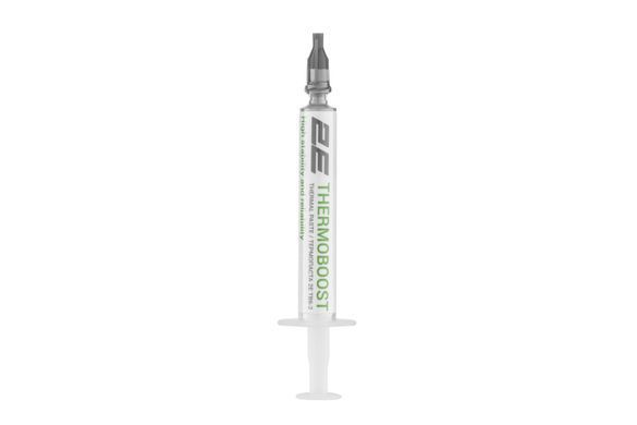 2E Термопаста THERMOBOOST EXPERT TB6-2, (5.6 W/m-K), 2 гр, сіра 2E-TB6-2 фото