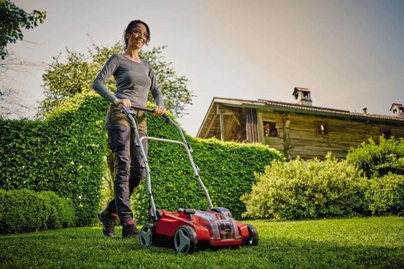 Einhell Аератор-скарифікатор акумуляторний GE-SC 36/35 Li - Solo 36В 35см безщітковий ножи 16шт 9.94кг (без АКБ та ЗП) 3420680 фото
