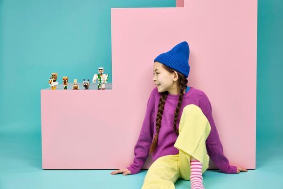 LEGO Конструктор LEGO Minecraft Курячий Жокей: атака в пустелі 21592 фото