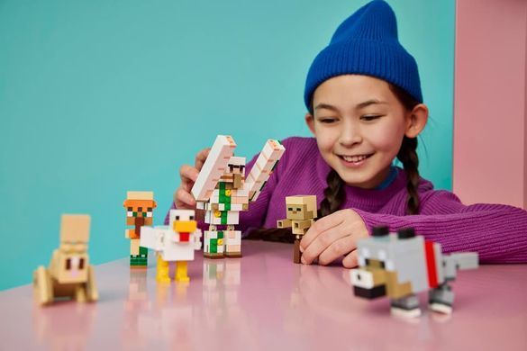 LEGO Конструктор LEGO Minecraft Курячий Жокей: атака в пустелі 21592 фото