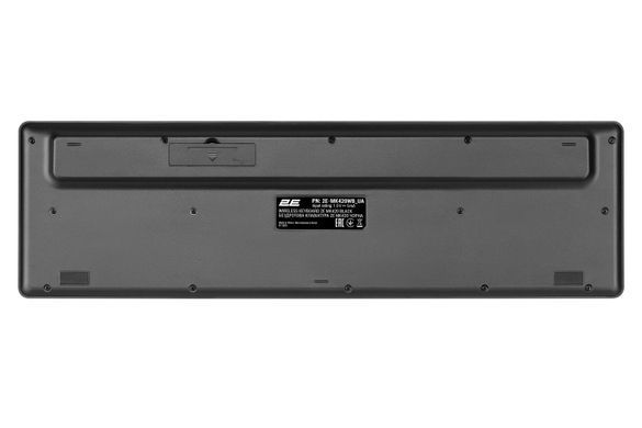 2E Комплект MK420 WL EN/UKR Black 2E-MK420WB_UA фото
