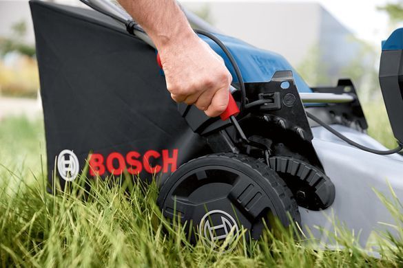 Bosch Газонокосарка акумуляторна GRA 18V2-460 18В 46см 60л 30-70мм 23кг без АКБ та ЗП 0.600.8C8.000 фото