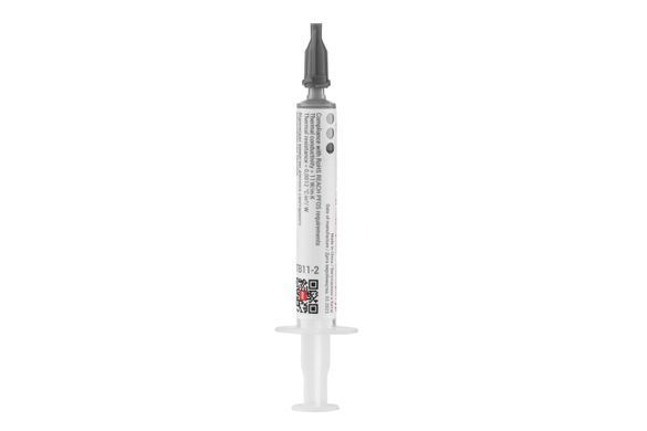 2E Термопаста THERMOBOOST SUPREME TB11-2, (11 W/m-K), 2 гр, сіра 2E-TB11-2 фото