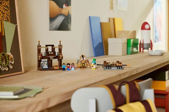 LEGO Конструктор Minecraft Бійцівський ринг у лісовому маєтку 21272 фото