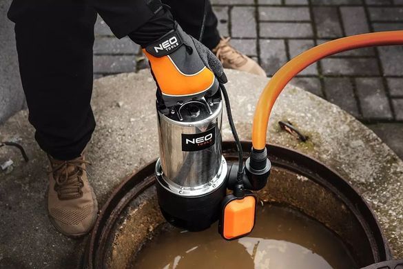 Neo Tools Шланг напірний Neo Tools для насосів D1" 10м 15-846 фото