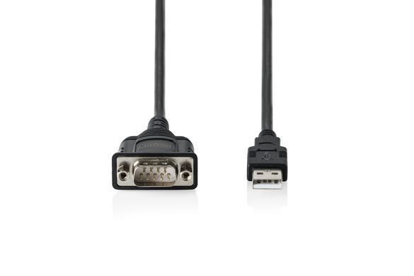 Digitus Адаптер USB 2.0 > RS232 (M/M), FT232RNL, 1.8m DA-70172 фото