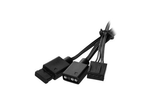 Процесорний кулер 2E Gaming Air Cool AC120D4TC-ARGB, LGA1700, 1366, 1200, 115X, AM5, AM4, AM3, AM3+, AM2, AM2+, FM2, FM1, 4pin PWM,+ 5V 3pin RGB, TDP 180W 2E-AC120D4TC-ARGB фото