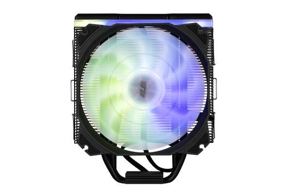 Процесорний кулер 2E Gaming Air Cool AC120D4TC-ARGB, LGA1700, 1366, 1200, 115X, AM5, AM4, AM3, AM3+, AM2, AM2+, FM2, FM1, 4pin PWM,+ 5V 3pin RGB, TDP 180W 2E-AC120D4TC-ARGB фото