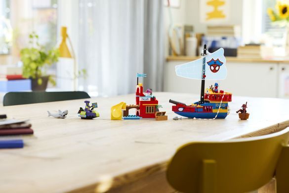 LEGO Конструктор LEGO Spidey Піратський корабель команди Павука 11208- фото