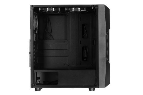 Корпус 2E Gaming Galaxy G2055, без БЖ, 1xUSB 3.0, 2xUSB 2.0, 3x120mm ARGB, ARGB strip, TG Side Panel, ATX, чорний 2E-G2055 фото