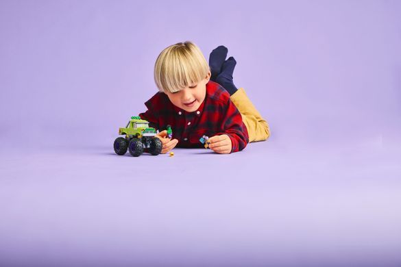 LEGO Конструктор Super Heroes Вантажівка Халка проти Таноса 76312 фото