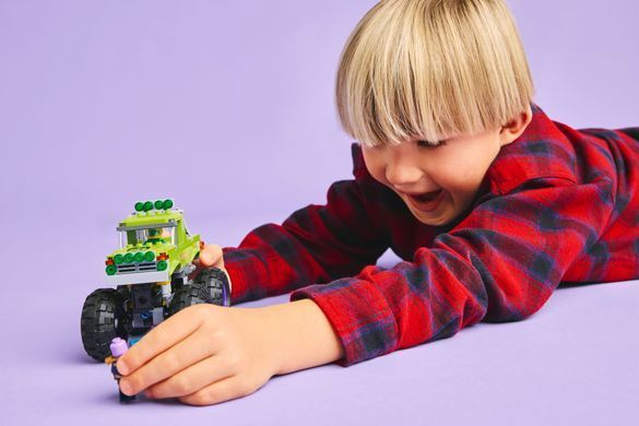 LEGO Конструктор Super Heroes Вантажівка Халка проти Таноса 76312 фото